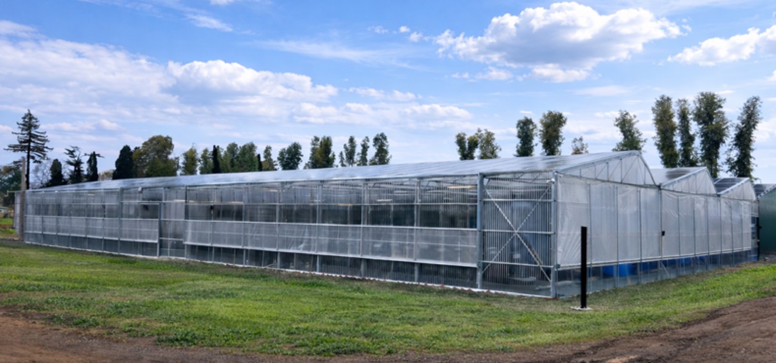 Struttura esterna dell'Agri Research & Teaching Center