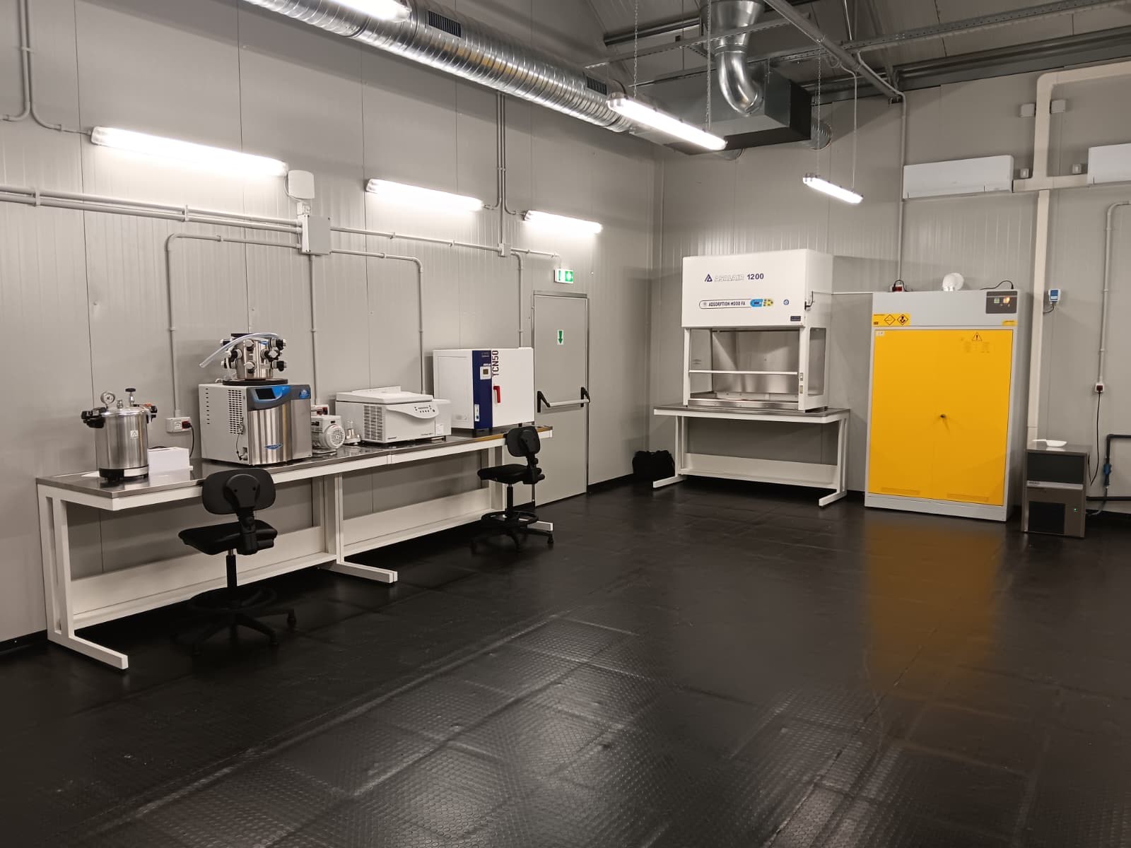 Analisi in laboratorio